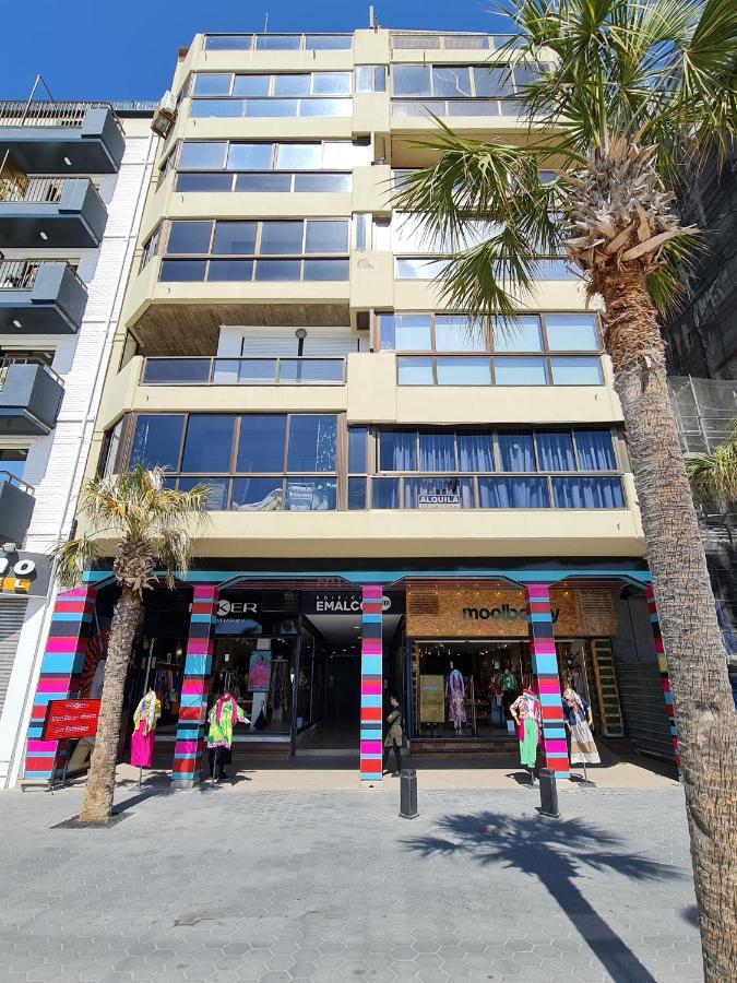 Apartamento Balcon De Levante Бенидорм Экстерьер фото